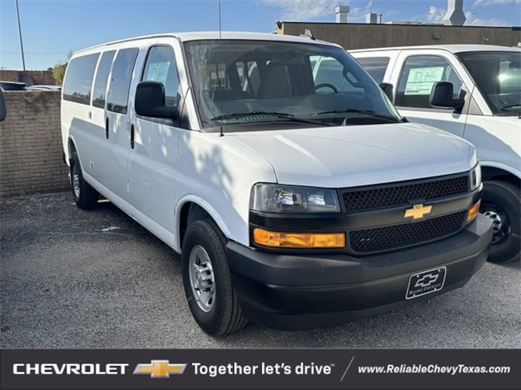 New 2024 Chevrolet Express Passenger 3500 For Sale at Reliable