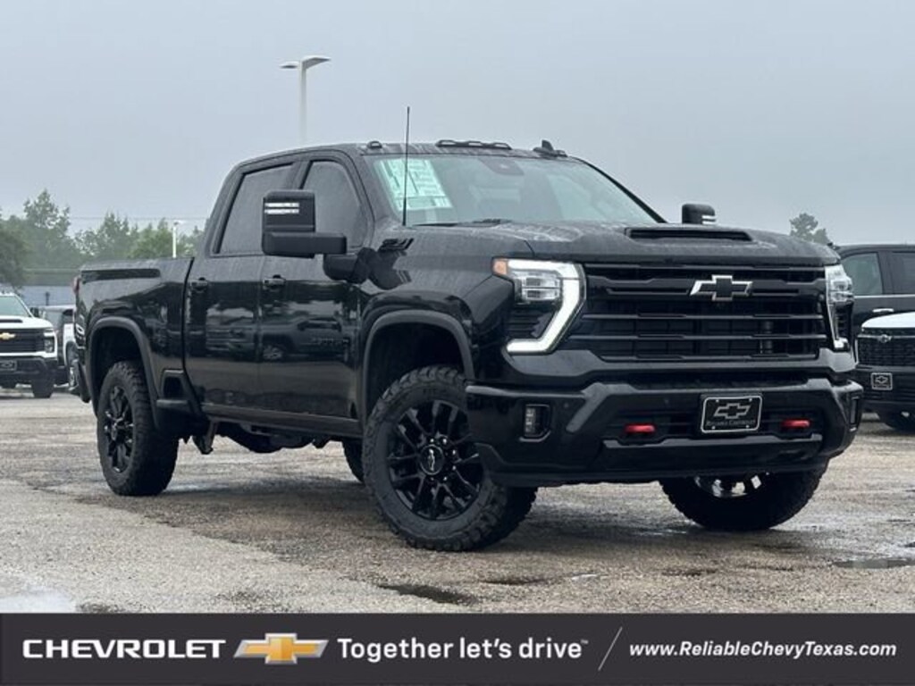 New 2026 Chevrolet Silverado 2500 HD LTZ Truck Crew Cab