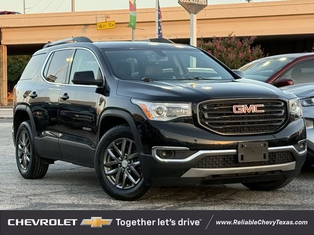 Used 2017 GMC Acadia SLT-1 with VIN 1GKKNULSXHZ311008 for sale in Richardson, TX
