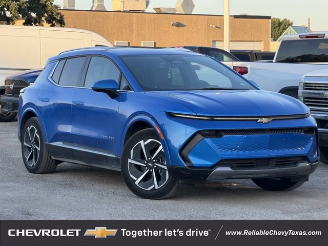 Used 2025 Chevrolet Equinox EV LT with VIN 3GN7DLRP4SS137384 for sale in Richardson, TX
