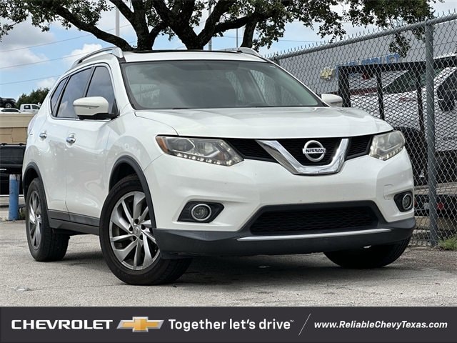 Used 2014 Nissan Rogue SL with VIN 5N1AT2MT6EC798694 for sale in Richardson, TX