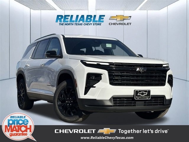 2026 Chevrolet Traverse LT's photo