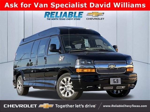2025 Chevrolet Express Cargo Work Van's photo