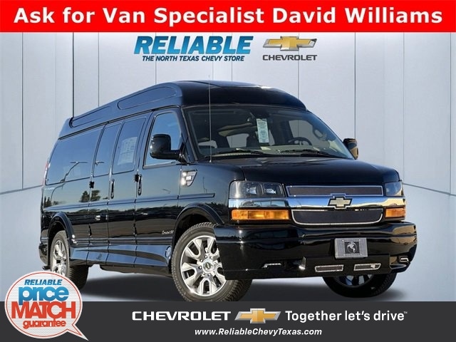 2025 Chevrolet Express Cargo Work Van's photo