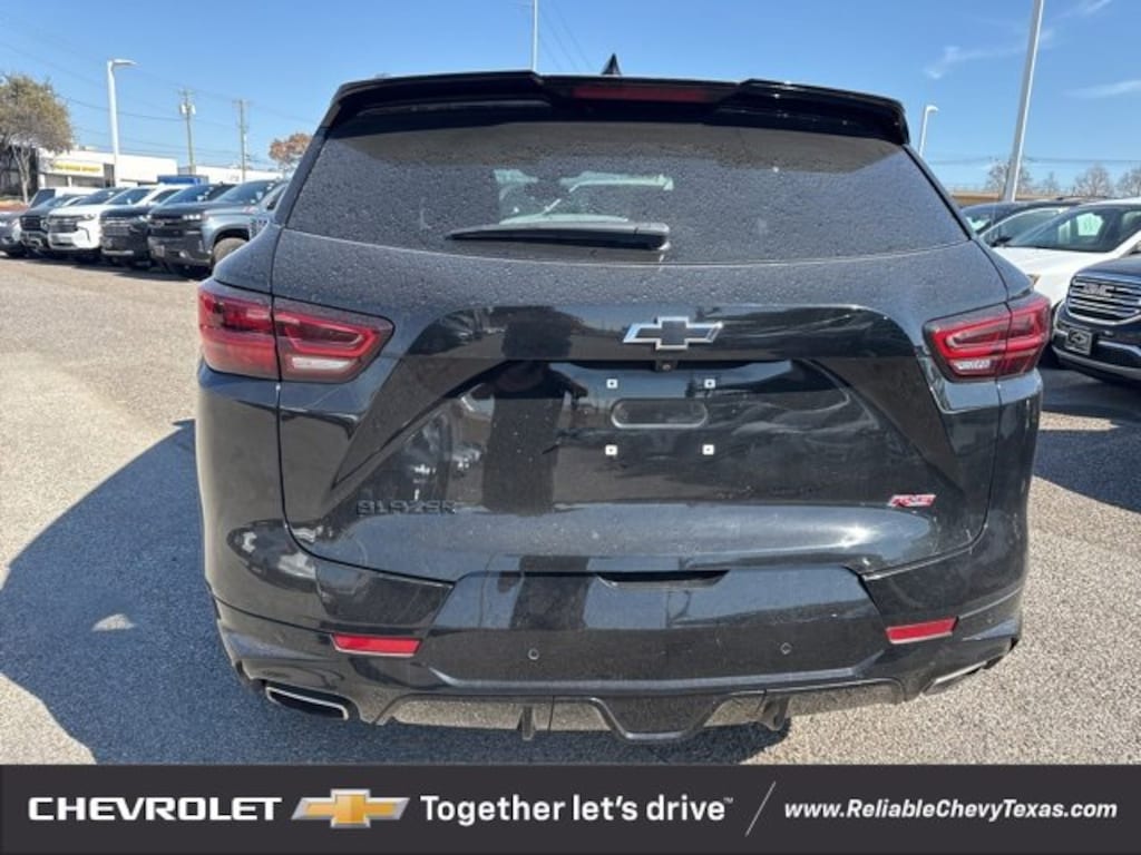 Certified 2024 Chevrolet Blazer RS SUV