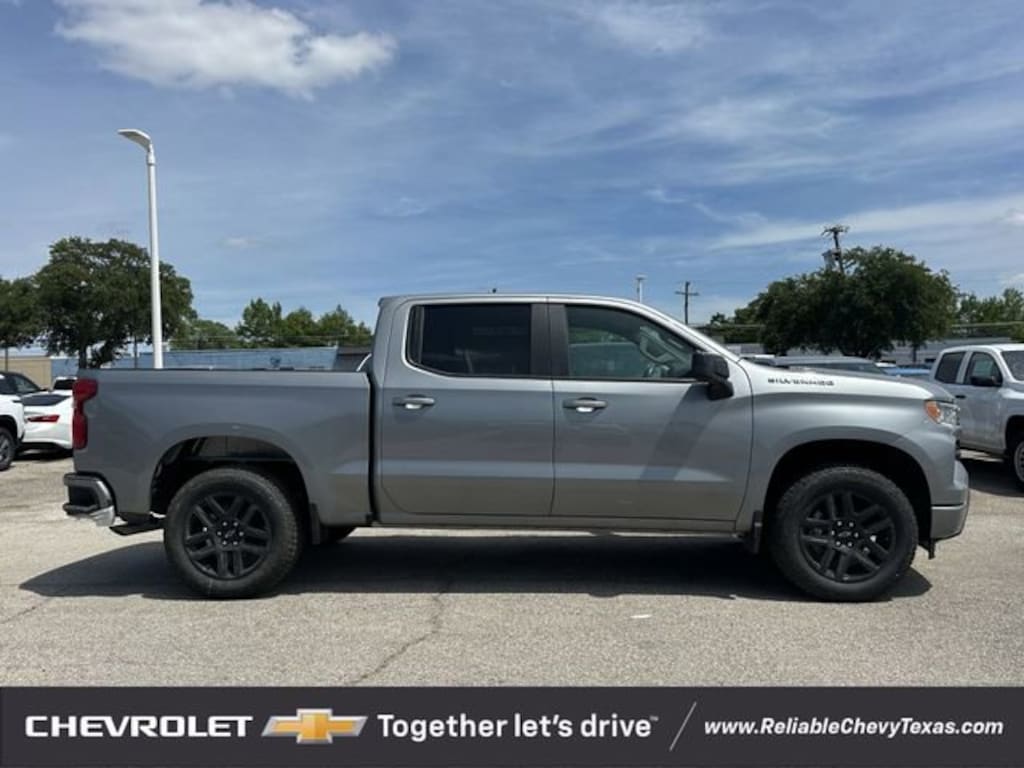 New 2026 Chevrolet Silverado 1500 RST Truck Crew Cab