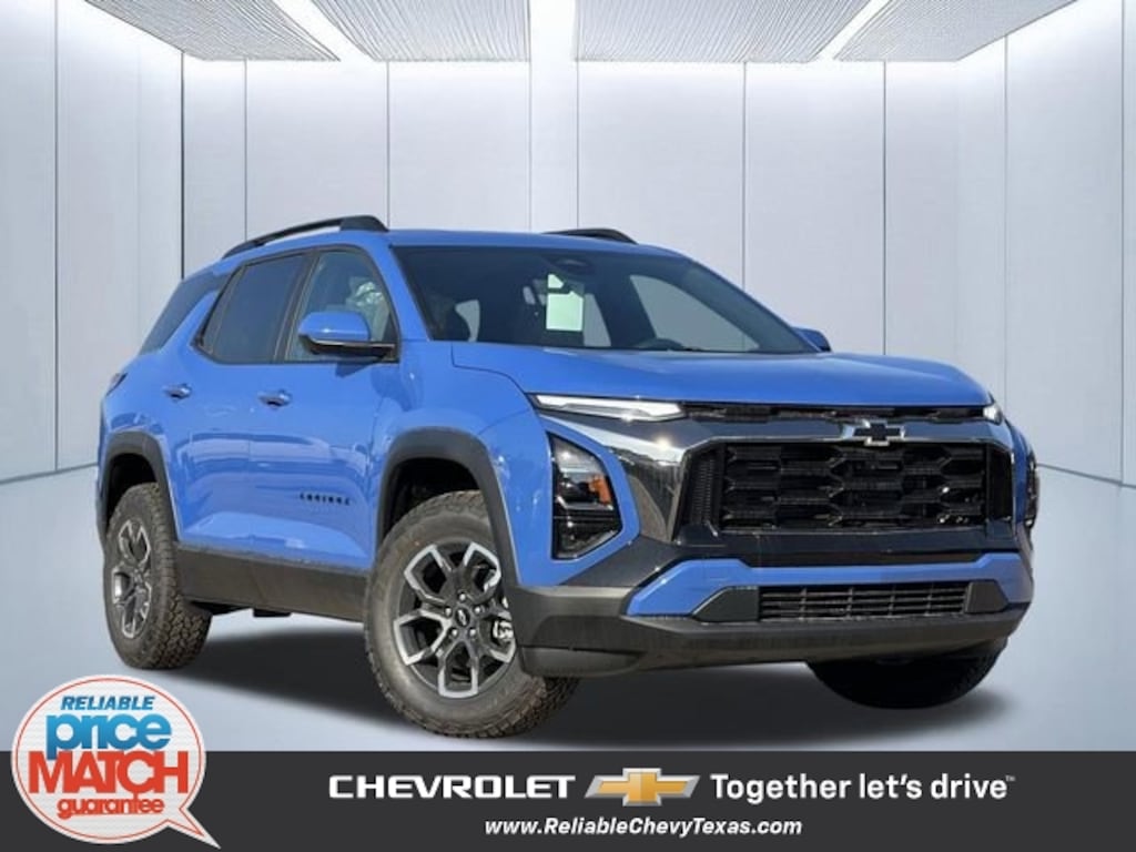 New 2026 Chevrolet Equinox Activ SUV