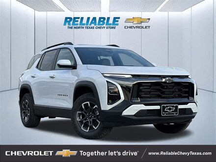 2026 Chevrolet Equinox Activ SUV 2026 Chevrolet Equinox Activ SUV