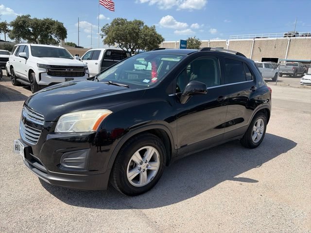 Used 2016 Chevrolet Trax LT with VIN KL7CJLSB1GB615663 for sale in Richardson, TX