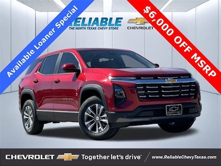 2026 Chevrolet Equinox LT SUV 2026 Chevrolet Equinox LT SUV