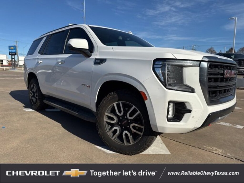 Used 2021 GMC Yukon AT4 SUV