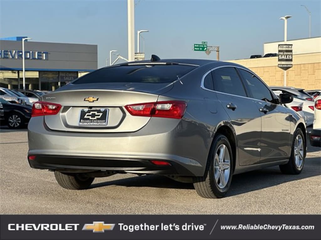 Used 2023 Chevrolet Malibu LS Sedan