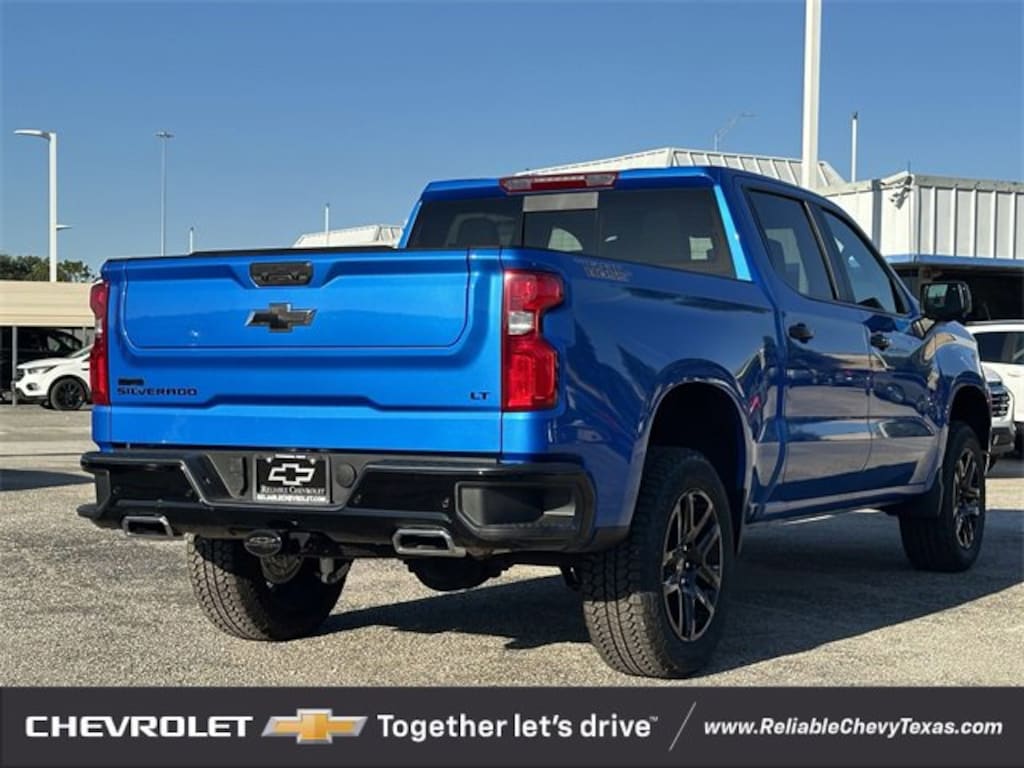 New 2026 Chevrolet Silverado 1500 LT Trail Boss Truck Crew Cab