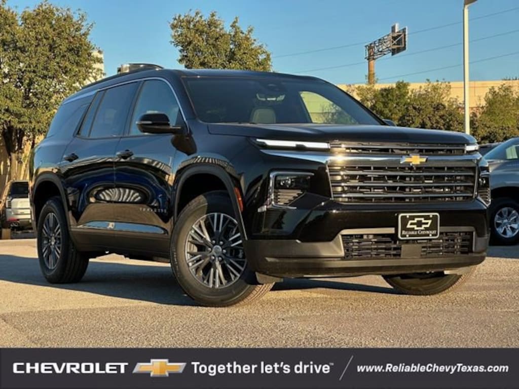New 2026 Chevrolet Traverse LT SUV