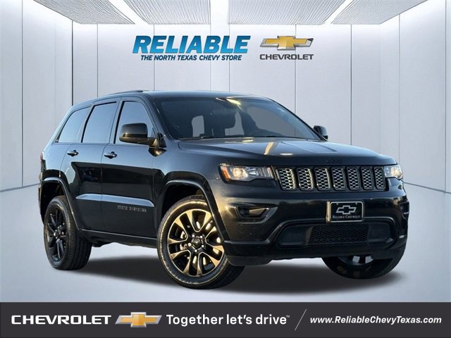 2021 Jeep Grand Cherokee Laredo X