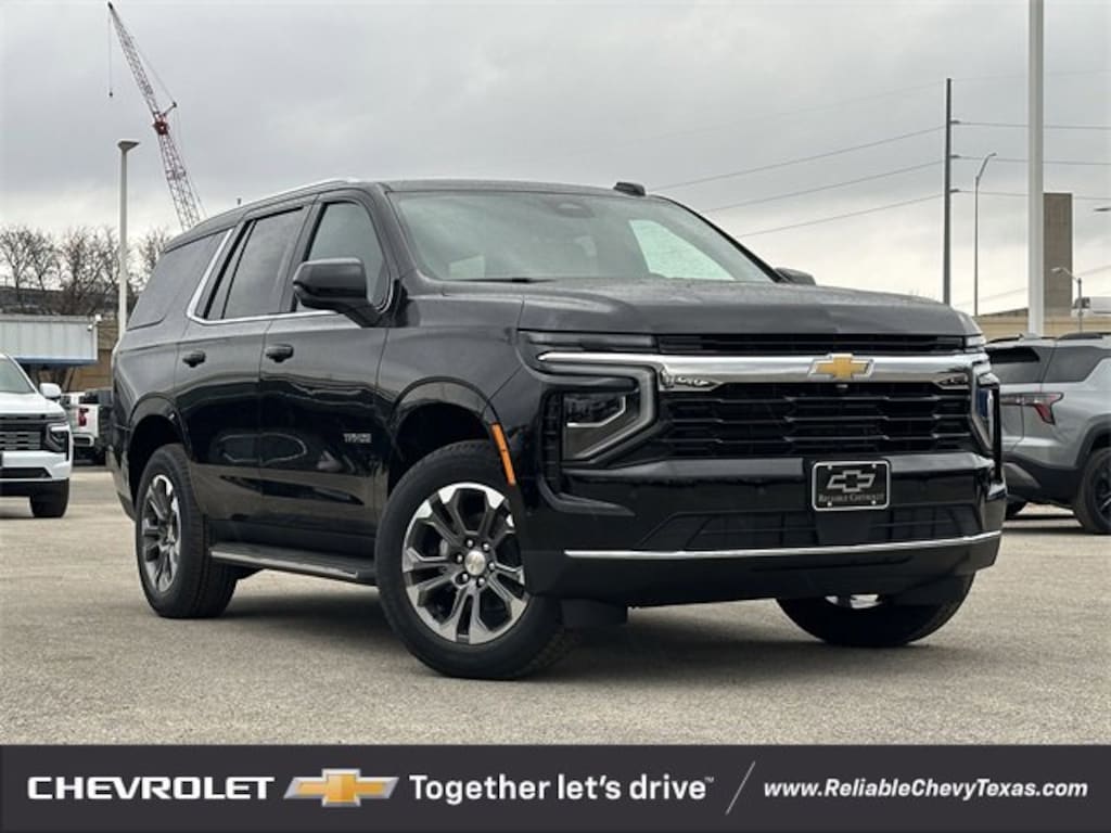 New 2026 Chevrolet Tahoe LS SUV