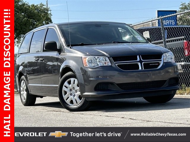 Used 2019 Dodge Grand Caravan SE with VIN 2C4RDGBG9KR673859 for sale in Richardson, TX