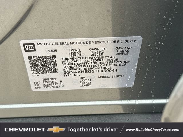 2026 Chevrolet Equinox LT - Photo 24