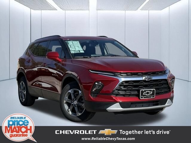 Radiant Red Tintcoat 2026 Chevrolet Blazer SUV / Crossover Automatic