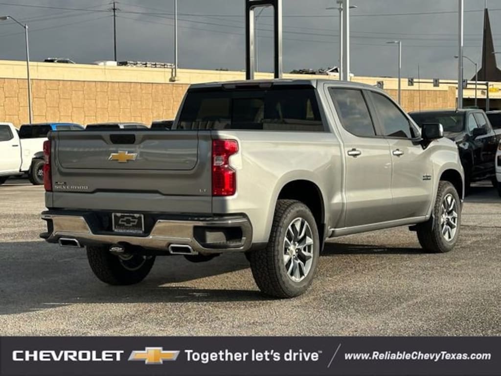 New 2026 Chevrolet Silverado 1500 LT Truck Crew Cab