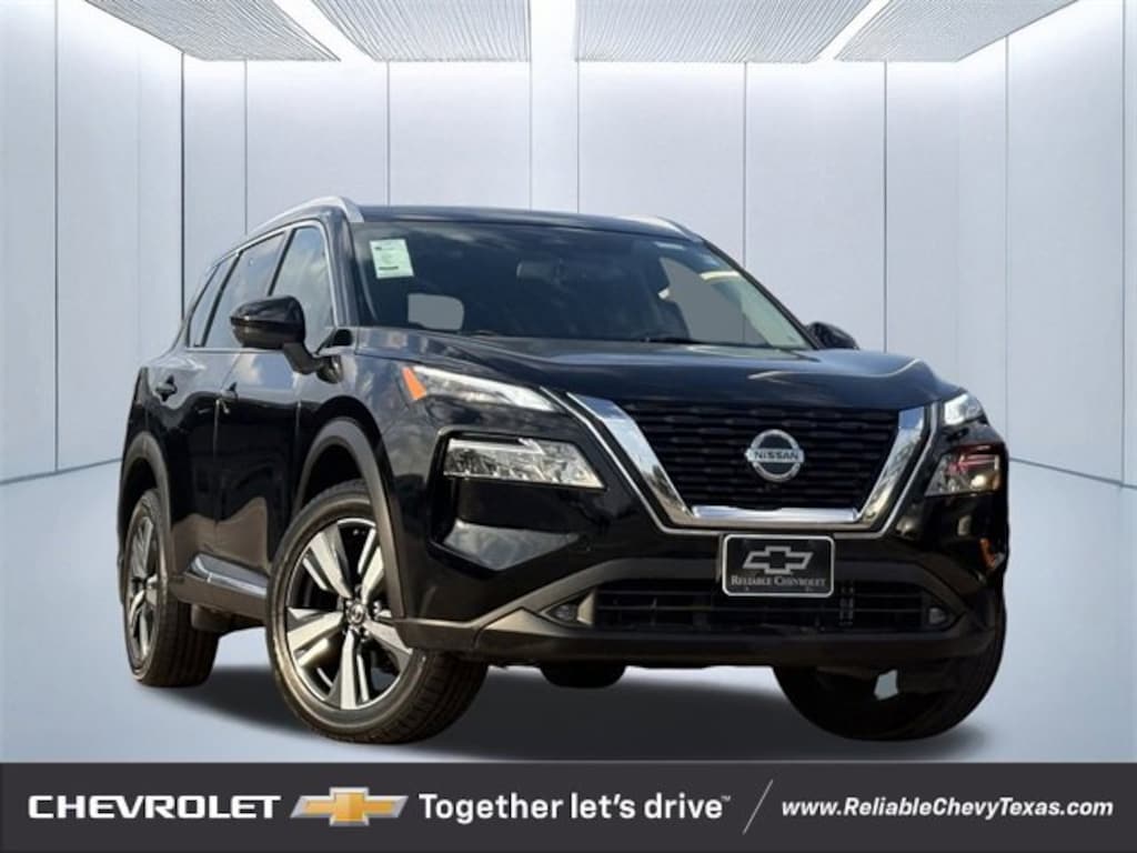 Used 2021 Nissan Rogue SL Intelligent AWD SUV