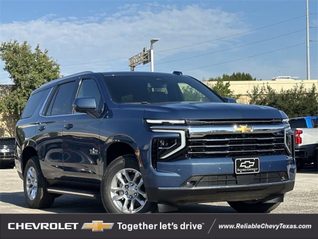 New 2026 Chevrolet Tahoe LT SUV
