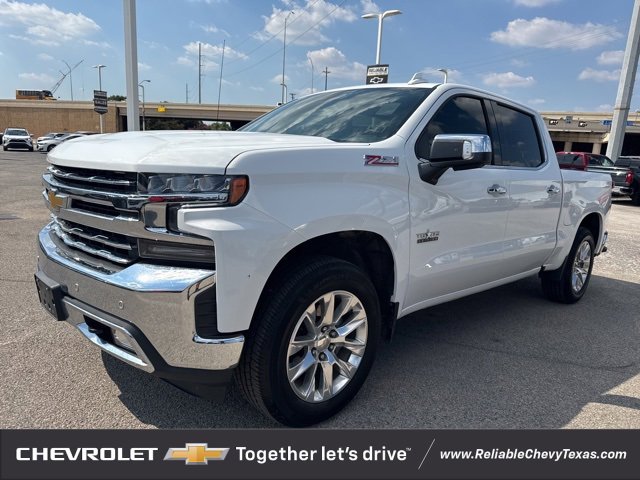 2021 Chevrolet Silverado 1500 LTZ photo 2