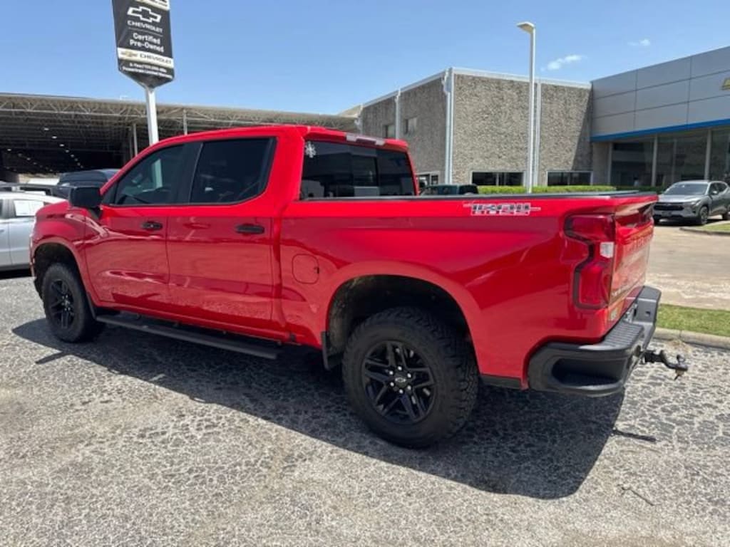 Used 2020 Chevrolet Silverado 1500 LT Trail Boss Truck Crew Cab