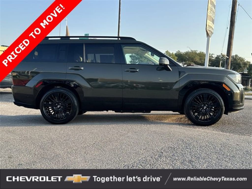 Used 2025 Hyundai Santa Fe Hybrid Calligraphy SUV