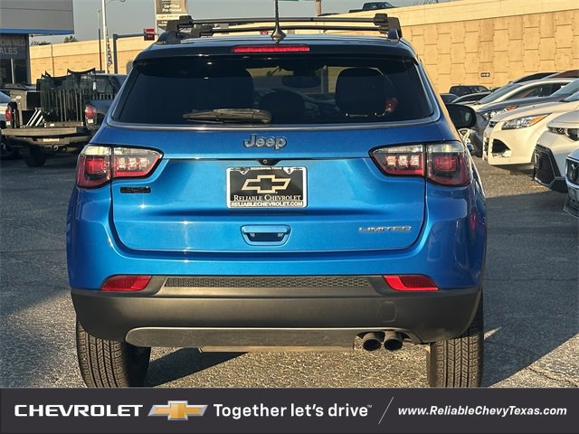 2018 Jeep Compass Limited photo 3