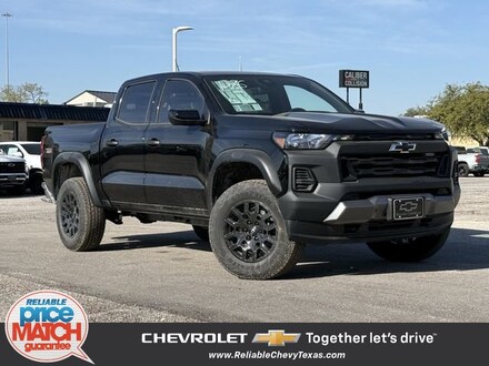 2026 Chevrolet Colorado Trail Boss Truck Crew Cab