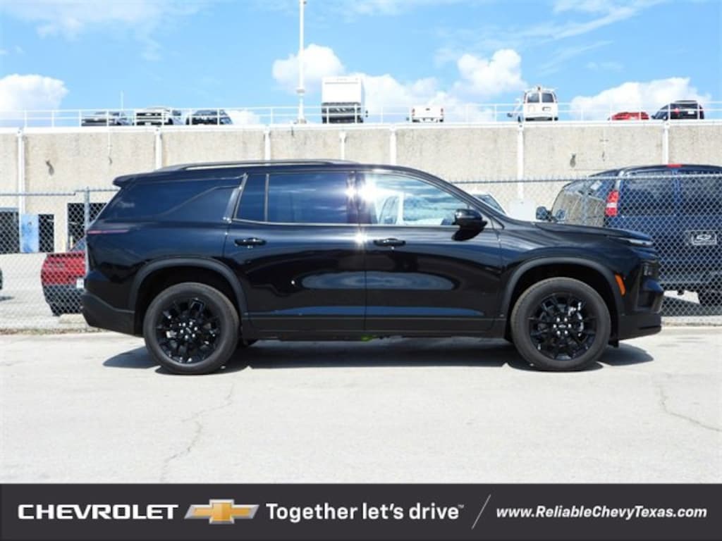 New 2026 Chevrolet Traverse LT SUV
