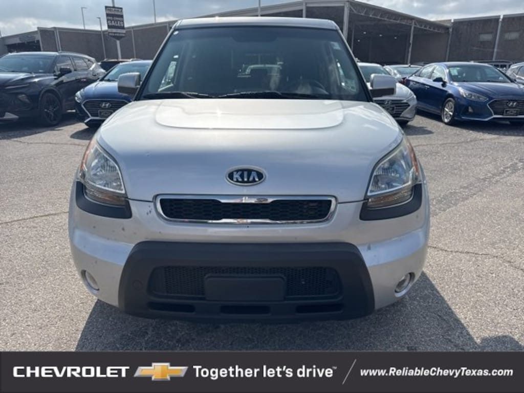 Used 2010 Kia Soul + Hatchback