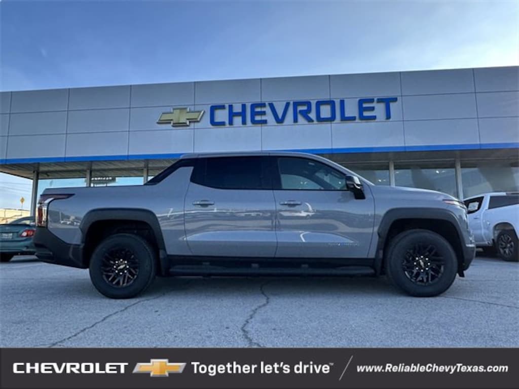 New 2026 Chevrolet Silverado EV LT - Extended Range Truck Crew Cab