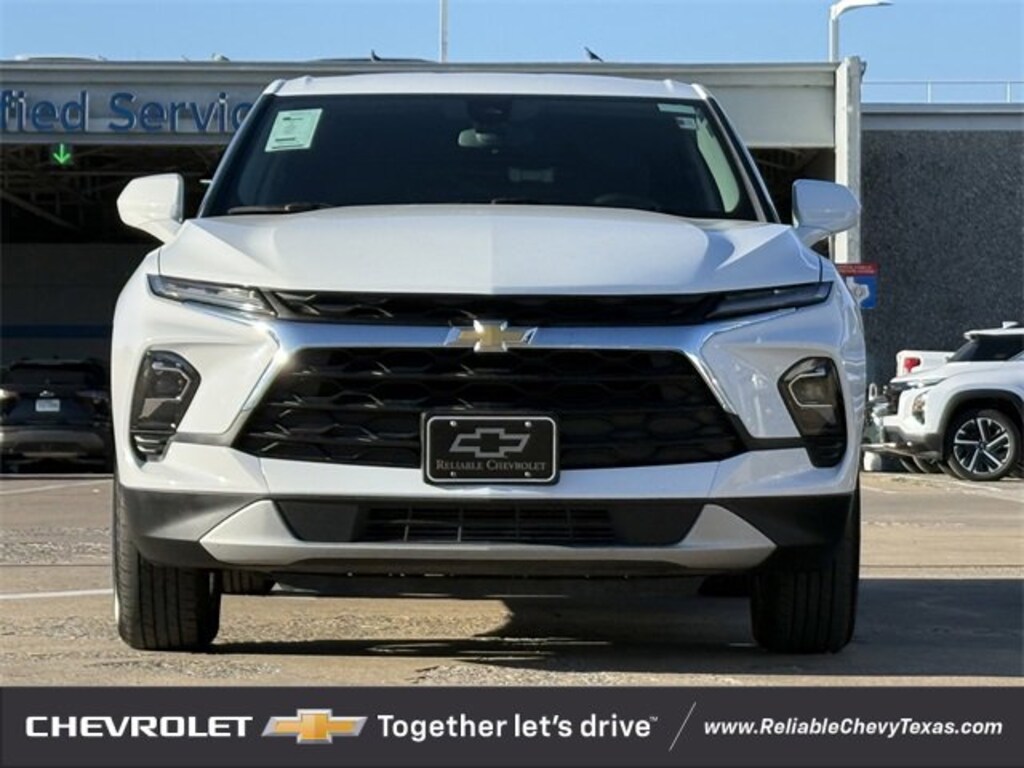 Certified 2025 Chevrolet Blazer 2LT SUV