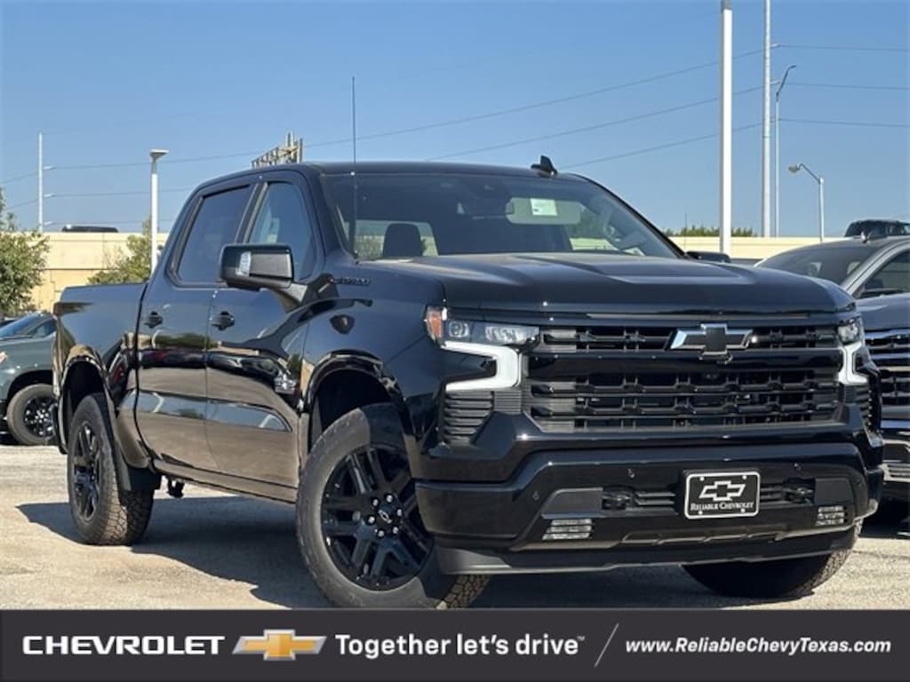 New 2026 Chevrolet Silverado 1500 RST Truck Crew Cab