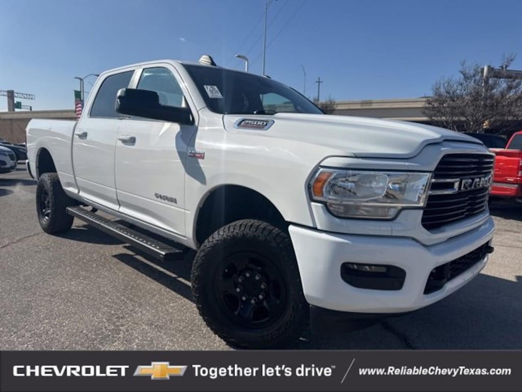 Used 2019 Ram 2500 Big Horn Crew Cab 4x4 64 Box Truck Crew Cab