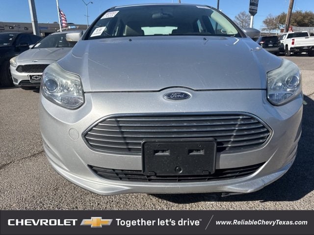 Used 2017 Ford Focus Electric with VIN 1FADP3R48HL320364 for sale in Richardson, TX