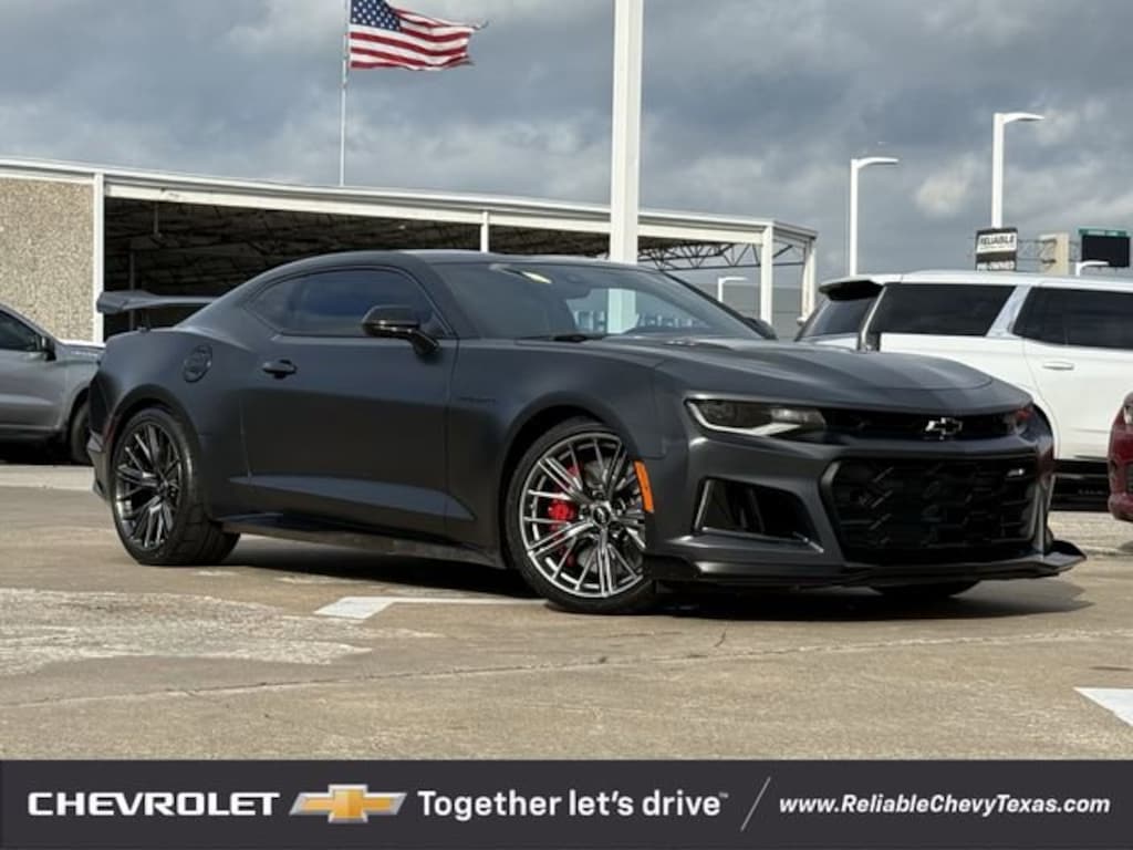 Used 2024 Chevrolet Camaro ZL1 Coupe