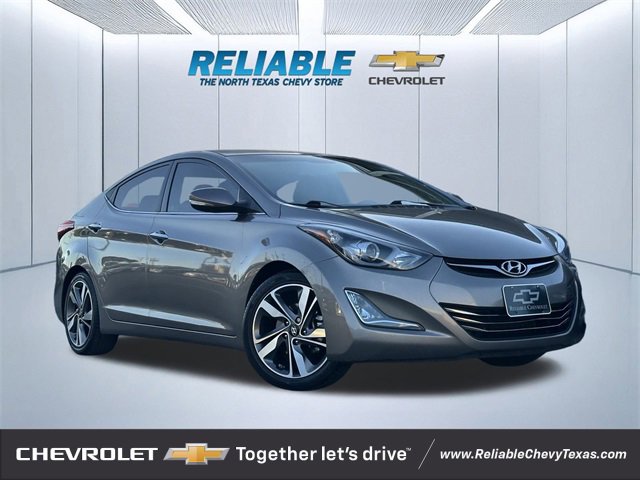 2014 Hyundai Elantra Limited