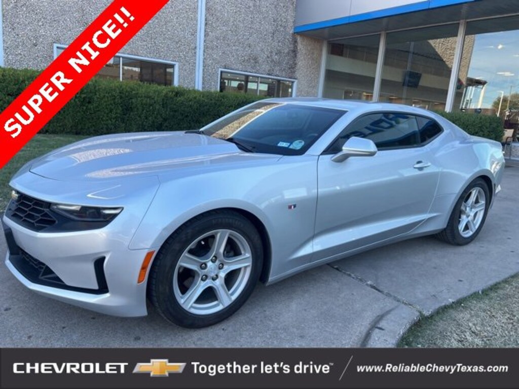 Used 2019 Chevrolet Camaro 1LT Coupe