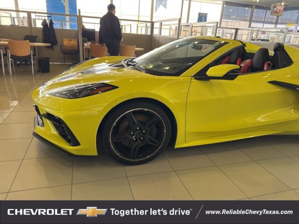 Used 2023 Chevrolet Corvette Stingray 3LT Convertible