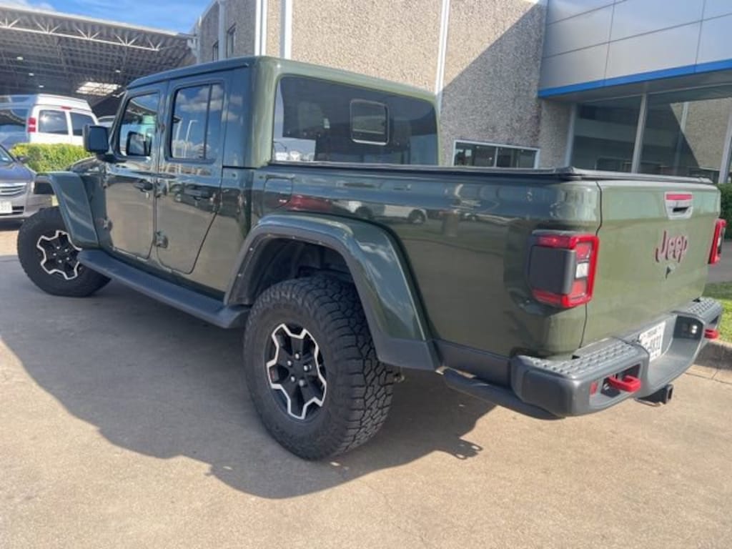 Used 2023 Jeep Gladiator Rubicon 4x4 Truck Crew Cab