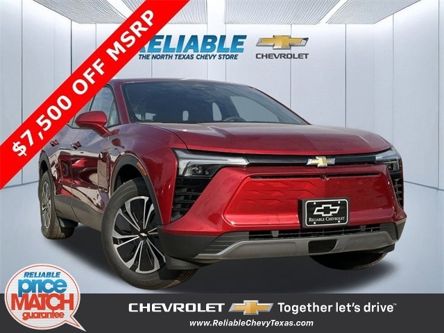 2025 Chevrolet Blazer EV LT's photo