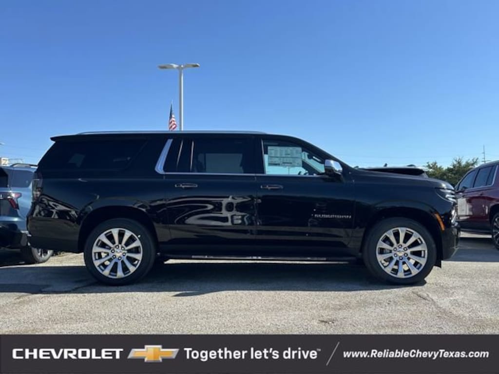 New 2026 Chevrolet Suburban Premier SUV