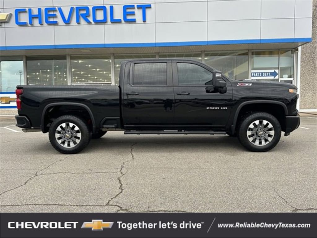 Certified 2024 Chevrolet Silverado 2500 HD Custom Truck Crew Cab