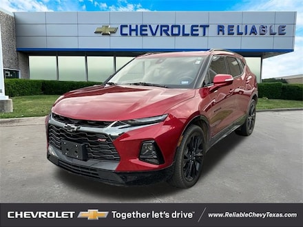 2021 Chevrolet Blazer RS SUV