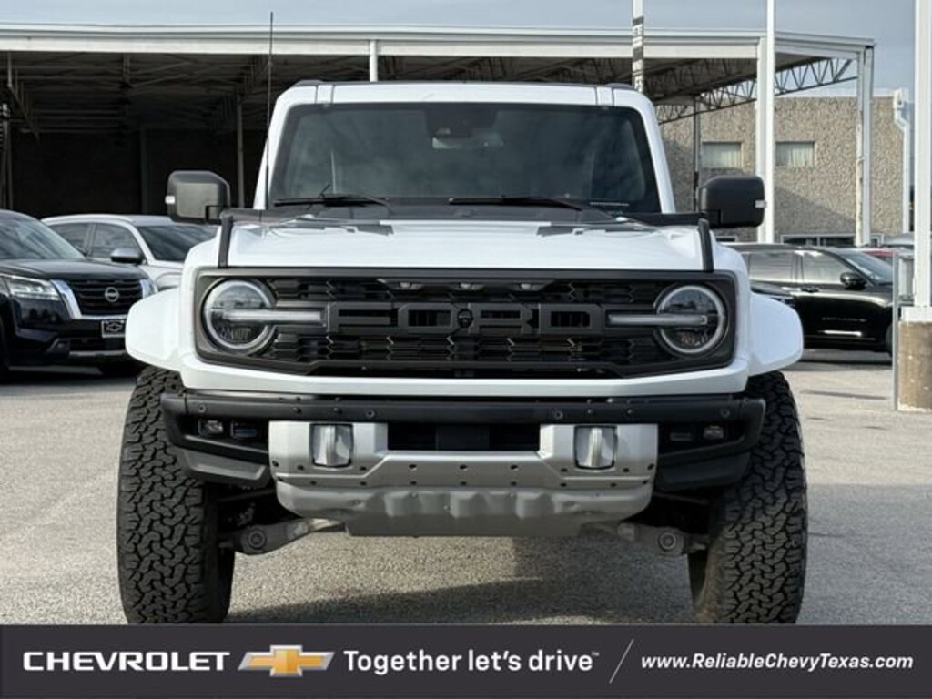 Used 2024 Ford Bronco Raptor SUV