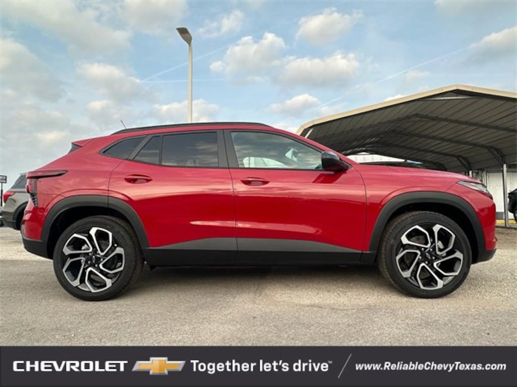 New 2026 Chevrolet Trax 2RS SUV