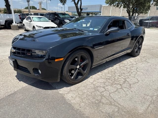 Used 2013 Chevrolet Camaro 2LT with VIN 2G1FC1E3XD9195295 for sale in Richardson, TX